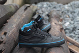范斯/Vans Owens Hi2 经典款黑蓝色高帮板鞋加厚保暖秋冬滑板男鞋