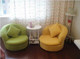 现代懒人沙发时尚单人沙发椅五指沙发创意小沙发椅 拆洗布艺沙发