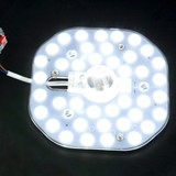 LED吸顶灯凸镜改造板光源环形节能灯管2835高亮一体化贴片模组