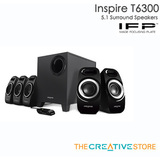 Creative/创新 Inspire T6300 5.1声道音箱 打造完美家庭娱乐系统