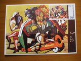 德国-表现主义绘画，贝克曼静物画极限片