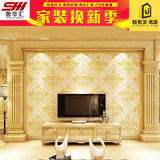 瓷砖背景墙客厅中式电视沙发简约现代欧式背景墙3d微晶雕刻金琪琳