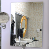 靓晶晶无框浴室镜防雾壁挂卫生间镜子装饰中式现代洗手台镜子挂镜