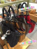 包直邮【MCM】韩国专柜正品代购 16新款双面子母带/购物袋