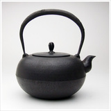 小丸型1.2L铁壶日本手工老茶壶原装进口南部铁器直邮代购进口茶具