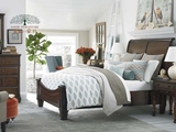 美式实木床人床美式做旧涂装主卧床上海送货安装美式家具定制设计