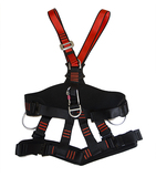 户外攀岩登山装备 全身 安全带 高空作业 护腰保险带 救援腰带