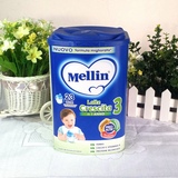 意大利美林 Mellin原装进口婴幼儿奶粉3段 罐装1-2岁800g三段现货