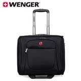 专柜正品 瑞士军刀威戈WENGER16寸商务硬派登机箱拉杆箱行李箱