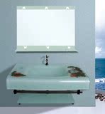 洗脸盆/卫浴室柜60 70 80100厘米组合小户型玻璃洁具洗漱台盆洗手
