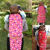 云南风情传统背带 婴儿背袋 宝宝背带 婴儿双肩背带 加棉加厚印花