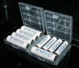 电池盒 五号电池收纳盒 5号AA 7号AAA 电池盒 可放4节 可拼排现货