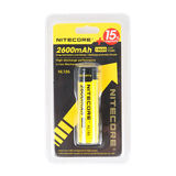 奈特科尔 Nitecore NL186充电电池大容量 2600mAh NL186 铁血君品