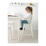 IKEA无锡苏州宜家家居代购英格弗儿童 书桌椅宝宝餐椅 多色