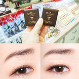 韩国代购SKINFOOD巧克力眉粉 防水防汗自然不脱色 双色眉粉 包邮