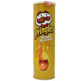 【天猫超市】 美国进口 Pringles 品客薯片 蜂蜜黄芥末味169g