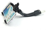 夹子式踏板 摩托 电动车手机GPS导航仪后视镜支架  7寸平板电脑