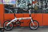 正品狼途 折叠车16寸折叠自行车折叠单车6级变速自行车 TR016