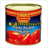 意大利CHICI鲜唛牌去皮蕃茄罐头含番茄汁Whole Peeled Tomatoes