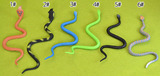 仿真模型玩具 绿色蛇 黄花蛇 玉米蛇 乌梢蛇 眼镜蛇 软体长15厘米
