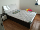 西安便宜特价床双人床单人床板式床 1.2 1.5 1.8可储物高箱双人床