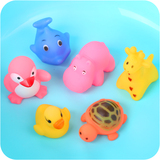 宝宝洗澡玩具小黄鸭子玩具婴儿童戏水玩具游泳池喷水玩具沙滩玩具