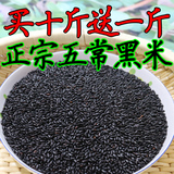 新乌米东北特产黑龙江五常特产黑香米纯天然非染色五谷杂粮黑米