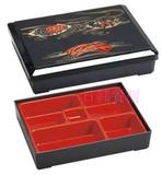 商务套餐盒 日式便当盒 料理寿司盒 鳗鱼饭盒 日本寿司带碗快餐盒