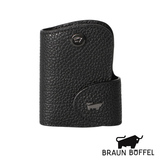 BRAUN BUFFEL 路易系列压纹单锁包（黑色）