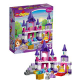 LEGO/乐高 女孩 得宝系列 积木玩具 小公主苏菲亚的皇家城堡10595