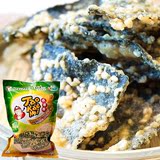 泰国进口零食品 小老板紫菜芝麻海苔39g原味 即食脆海苔休闲小吃