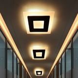 LED艺术玄关灯门厅入户灯阳台过道走廊灯宜家现代简约个性吸顶灯