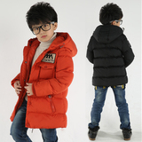 男童棉衣2016冬季新款韩版中大童加厚羽绒棉袄儿童中长款冬装外套