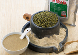 100%现磨纯熟绿豆粉 清热 消暑  绿豆粥 即食粉500g