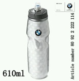 宝马BMW原厂正品饮料瓶便捷直饮式山地车装备水壶户外山地车运动