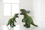 毛绒恐龙玩具侏罗纪玩偶 霸王龙公仔 抱枕玩偶 宝宝生日礼物大号