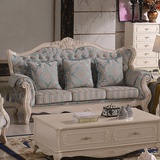 欧式沙发欧式实木沙发法式布艺沙发客厅家具真皮沙发1+2+3组合