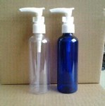 透明插口压泵乳液瓶洗发水瓶沐浴露瓶50ml/100ml/30ml 分装瓶