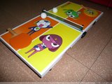 KERORO 军曹折叠式儿童小型乒乓球桌 桌面游戏