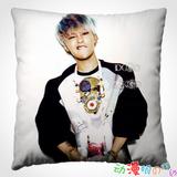 Bigbang权志龙G-Dragon/创意DIY定做靠垫抱枕头周边/生日婚庆礼物