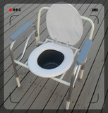 老年用品坐便椅子大便椅折叠孕妇残疾人移动马桶简易厕所椅