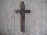 早期老铜件 铜杂件 十字架 耶稣 基督教 老铜十字架 铜器 老物件