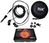 ISK SEM5手机电脑音乐随心听3.5mm入耳式 监听耳机耳塞包邮