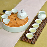 茶艺茶具套装茶盘功夫茶具茶盘家用整套陶瓷组合茶壶茶杯套装特价