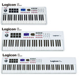 ICON Logicon 5 air 49键MIDI键盘 带触后 带MIDI控制器 买1送4
