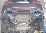 雪佛兰科鲁兹 英朗GT 英朗XT排气管改装不锈钢消声器双排