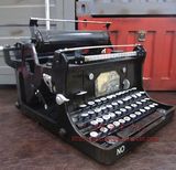 大号 复古打字机 模型摆设 仿古手工铁皮铁艺 旧上海摄影道具