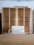 老榆木新中式藏茶柜书柜茶叶柜 仿古免漆家具定制实木柜子新中式