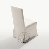 布艺沙发椅 布艺白色座椅 舒适单人沙发 单人椅 简约酒店餐椅