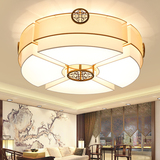 LED吸顶灯温馨浪漫卧室灯圆形超大客厅灯大气现代新中式酒店灯具